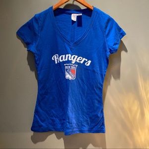 NY Rangers T Shirt